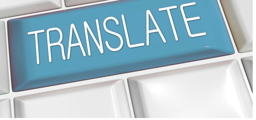 Translation and web design services